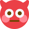 flushed_demon emote