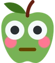 apple_flushed emote