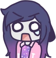 Shocked emote
