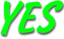 Yes emote