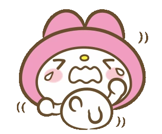 mymelody_icant emote