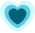 BlueHeart emote