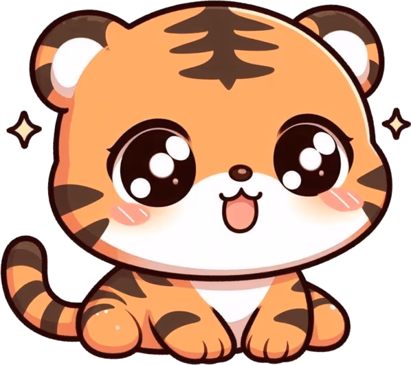 Tiger emote
