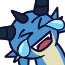 Dracthyr_CryLaugh emote