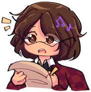 Noted emote