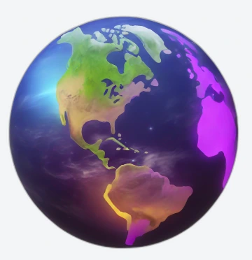World_Neon emote
