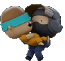 Hostage emote