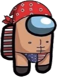 RicardoAmongUs emote