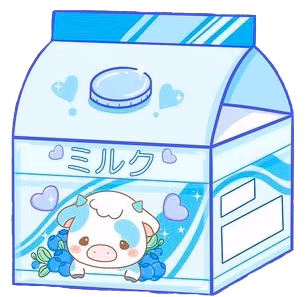 blueberrycowmilk emote