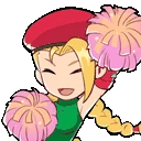 cammyCheer emote