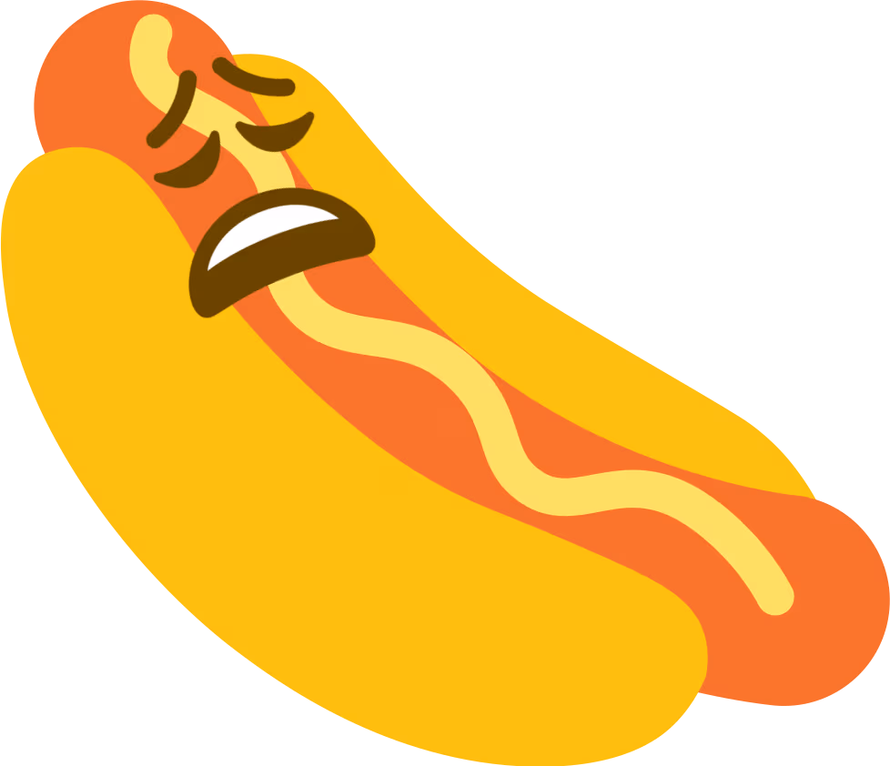 hotdogweary emote