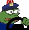 policeSTEER emoji