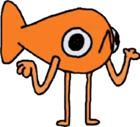 PoissonSteveSurprised emote