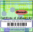 certofauthenticity2000 emote