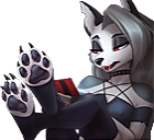 CuteLoonaFeet emote
