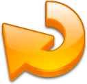 rotating_arrow_orange emote