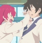 Saki_slap_naoya emote