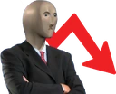 notstonks emoji