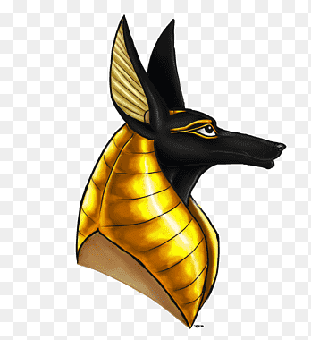 Anubis static emote