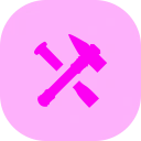 pink_staff_badge emote