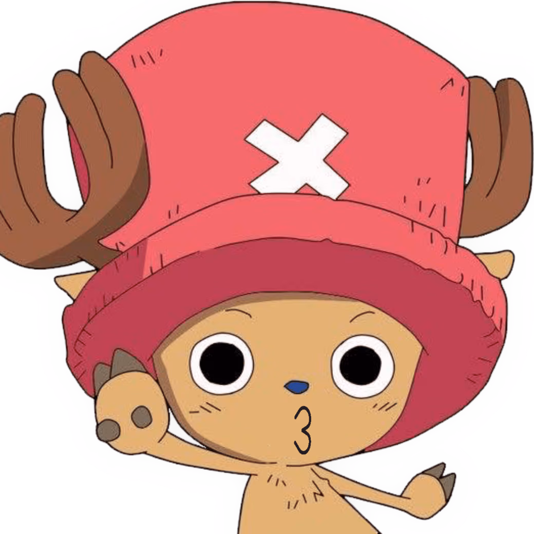 Chopper_Kissy emote