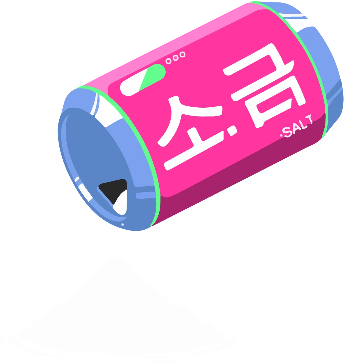 Salt emote