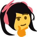 Nyanyan_think emote