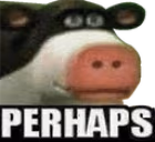perhaps emote