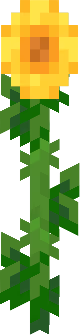 Minecraft_Sunflower emote