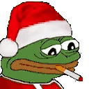 SmogeSanta animated emote