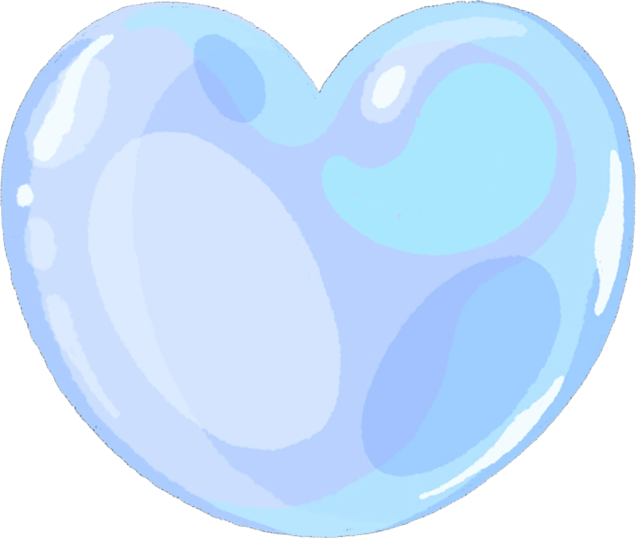 BalloonHeartBlue emote