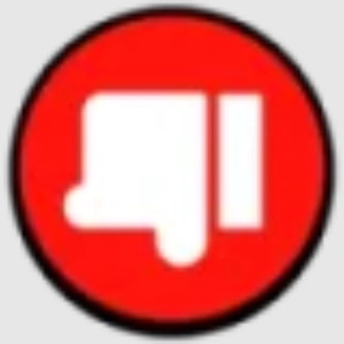Dislike emote