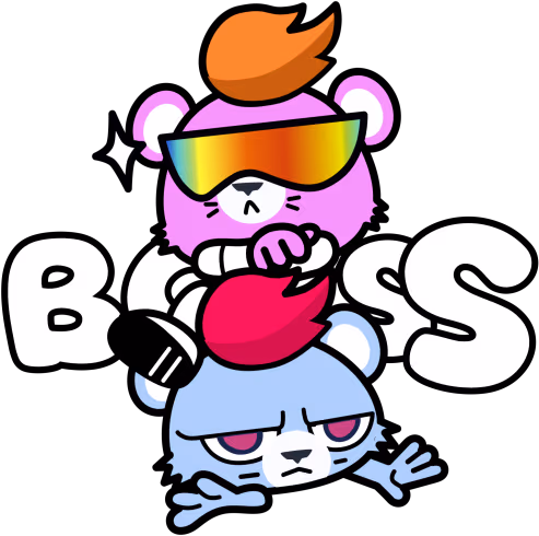 CyberCubs_Boss emote