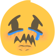 UglyCrying emote