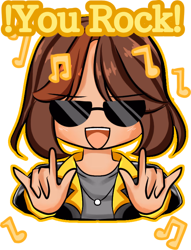 You_Rock emote
