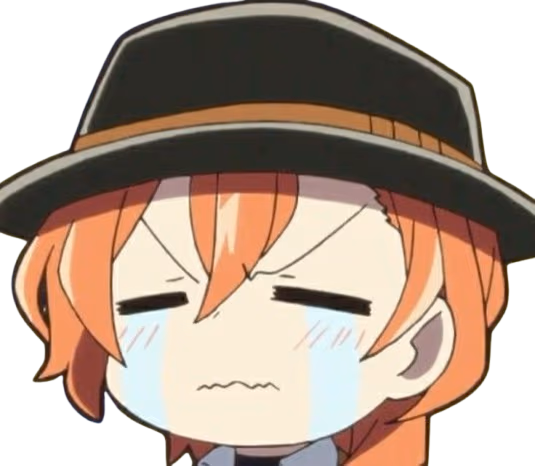 Chuuya_sob emote