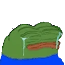 PepeCryVanish emote