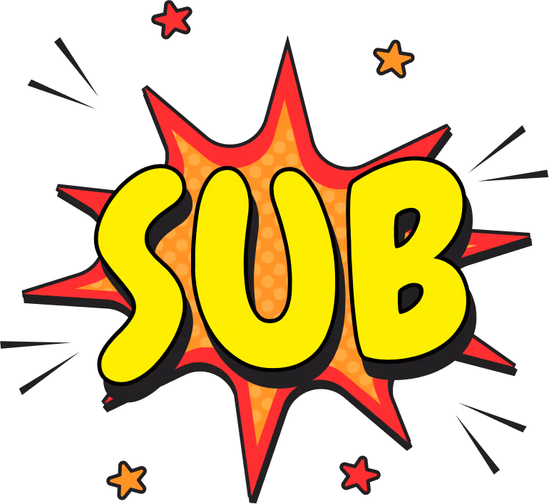SUB emote