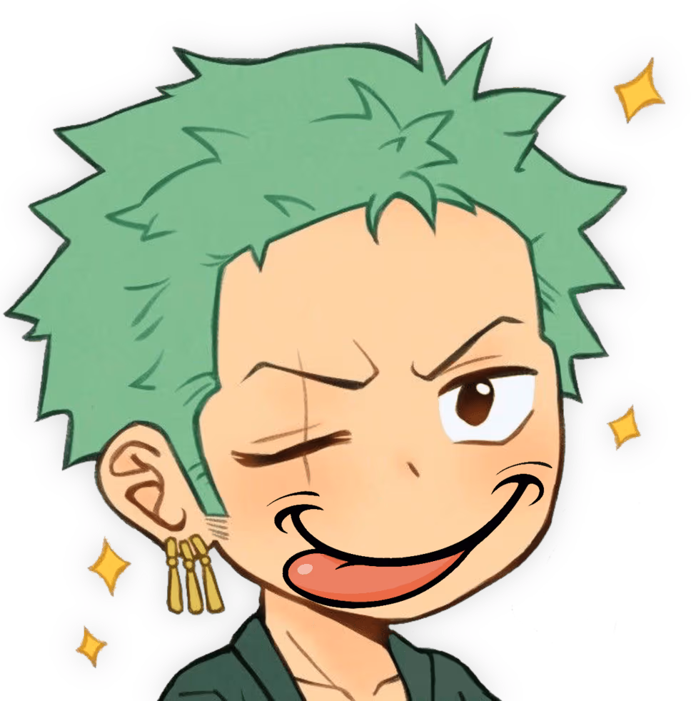 Zoro_DerpyTounge emote