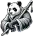 Pandas emote