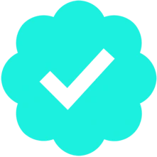 Teal_Verified emote