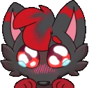 FoxxoCry emote