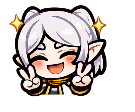 happy_frieren emote