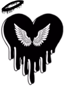 drippy_heart emote