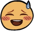 scared_smile emote