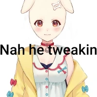 NahHeTweakin emote