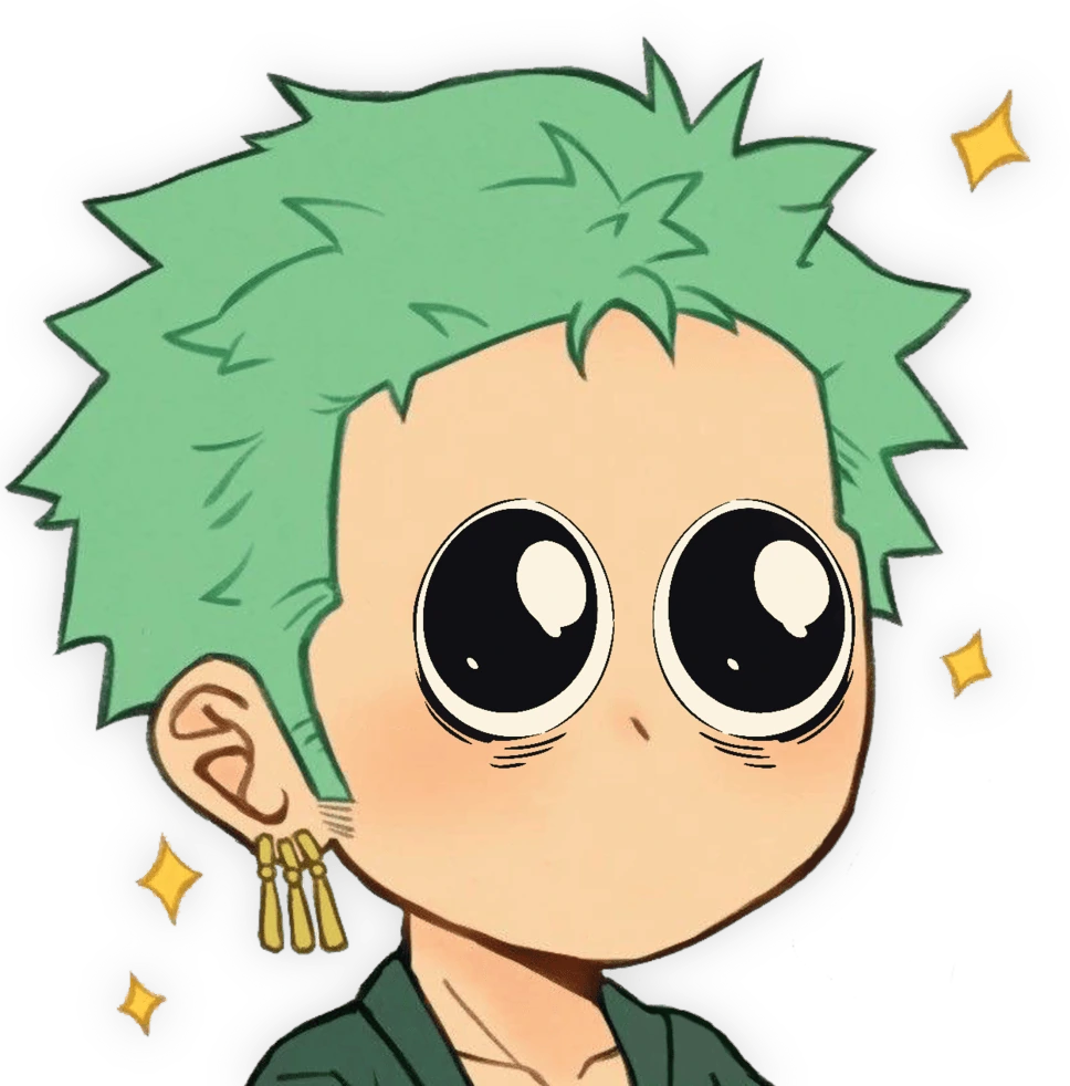 Zoro_Adorable emote