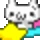 pixel_toro_rainbow emote