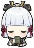 Ayaka_Drink static emote