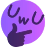 UWU emote
